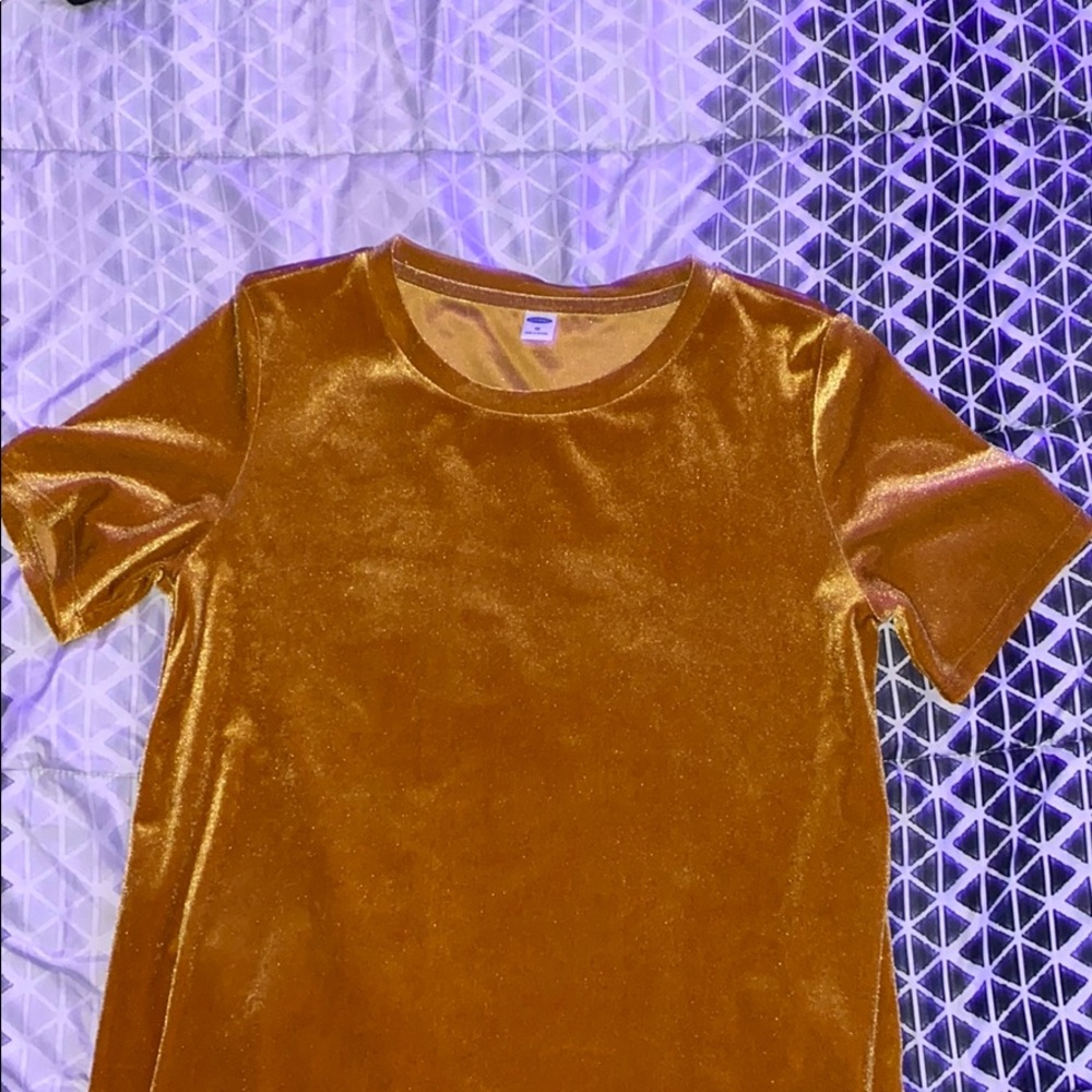 velvet shirt